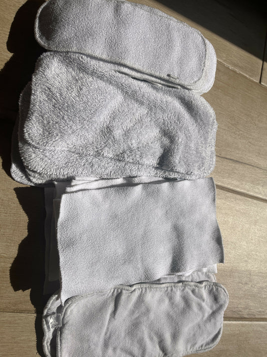 Bundle nappy boosters + liners