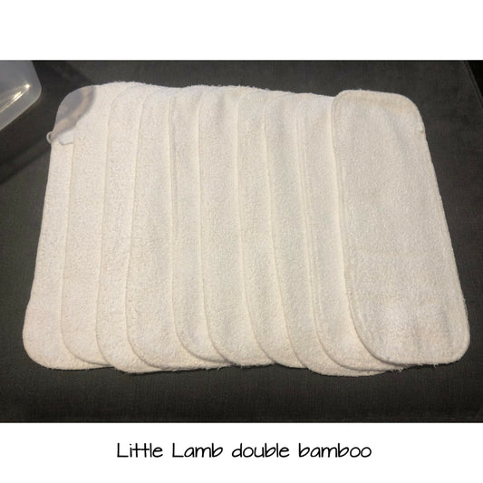 Little Lamb Double Bamboo Booster size 2