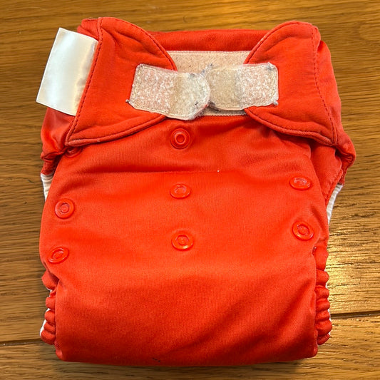 Bumgenius Freetime - All In One nappy red (050)