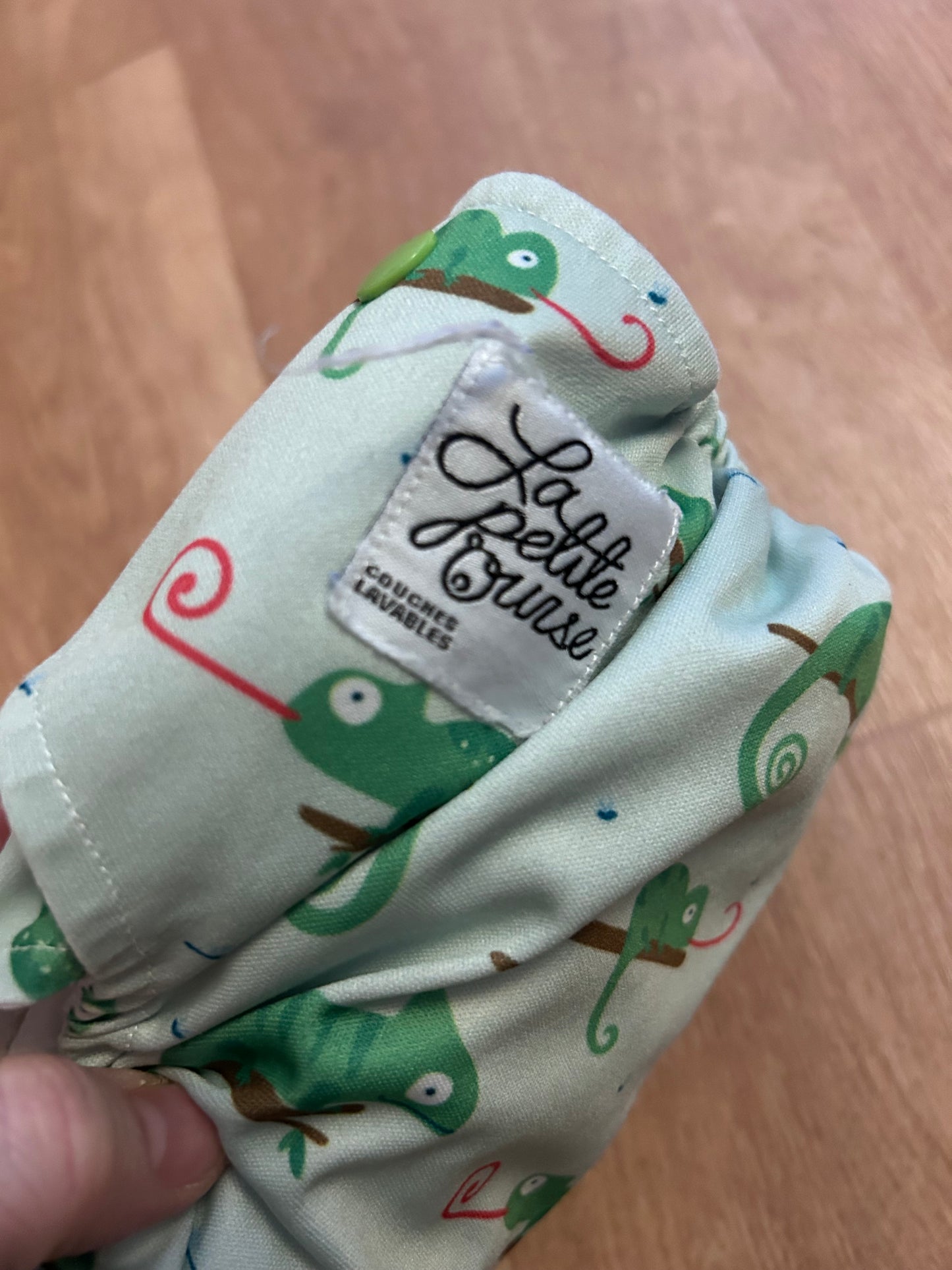 La Petite Ourse - Pocket style all in one Nappy (099)