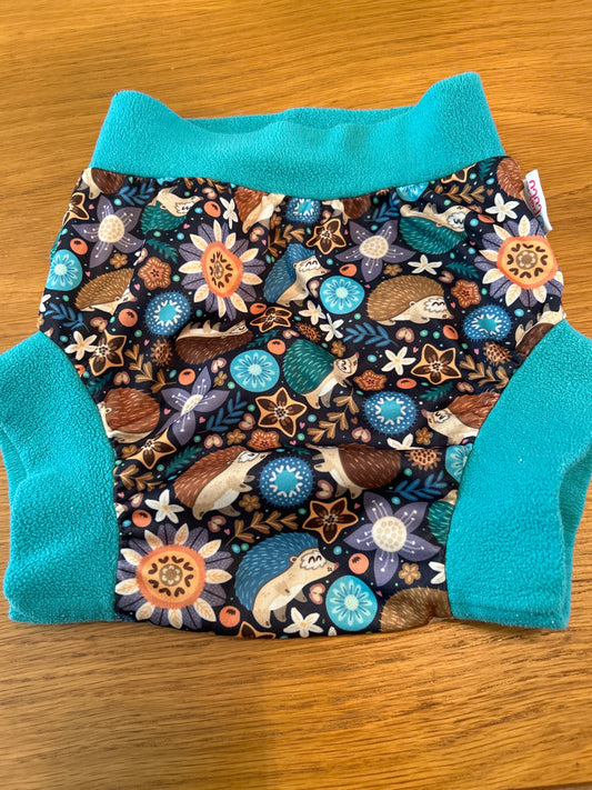 Petit Lulu fleece nappy wrap XL - see description; no returns (073)