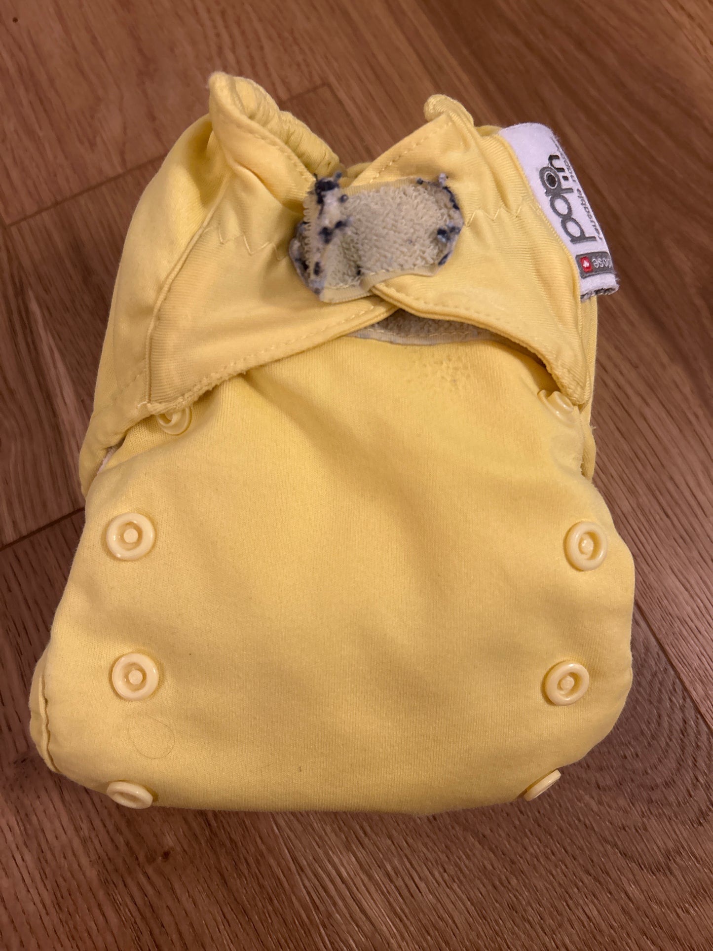 Close parent pop in all in two yellow (028)