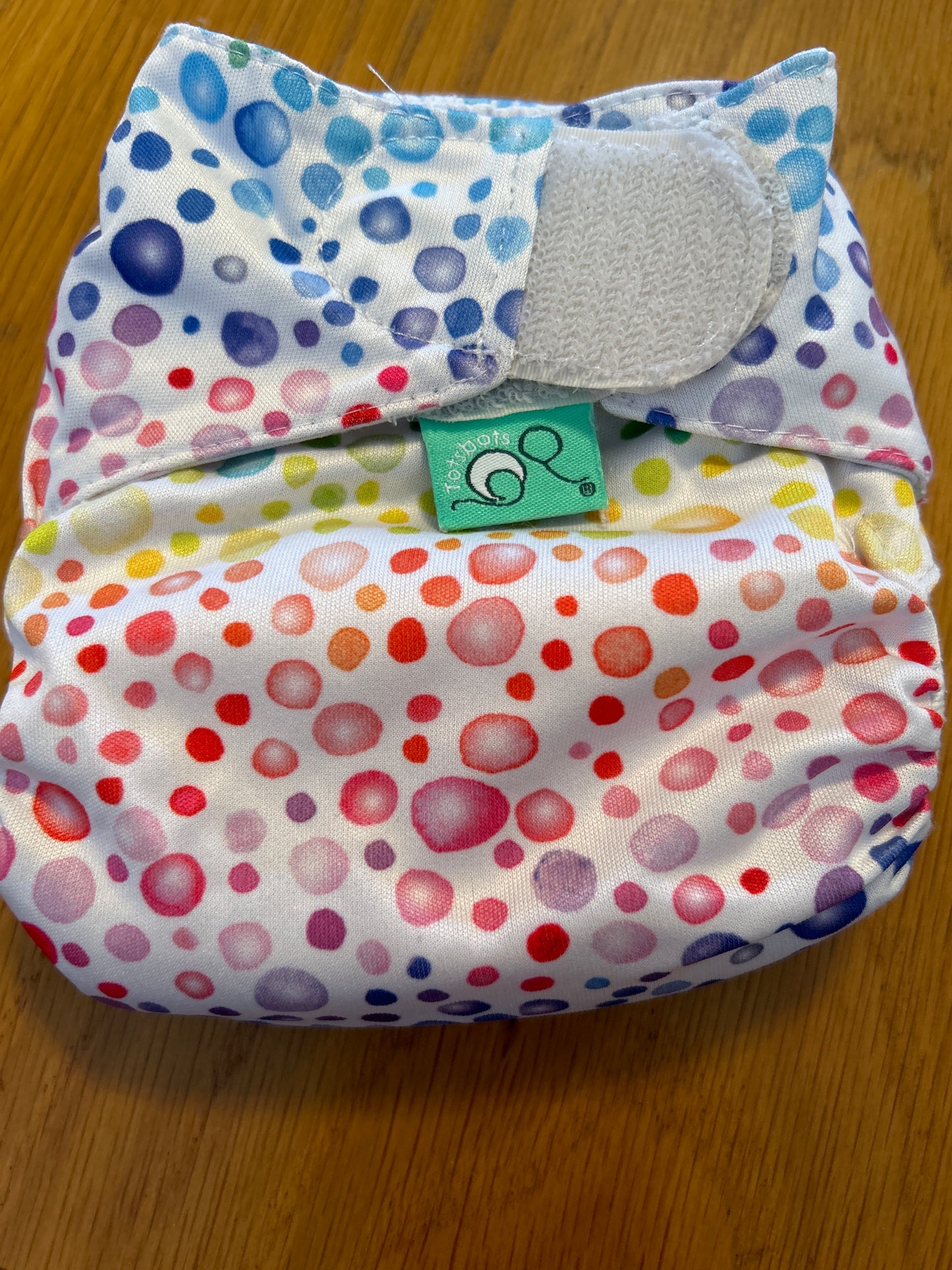 TotsBots teenyfit star all in one nappy newborn (083)