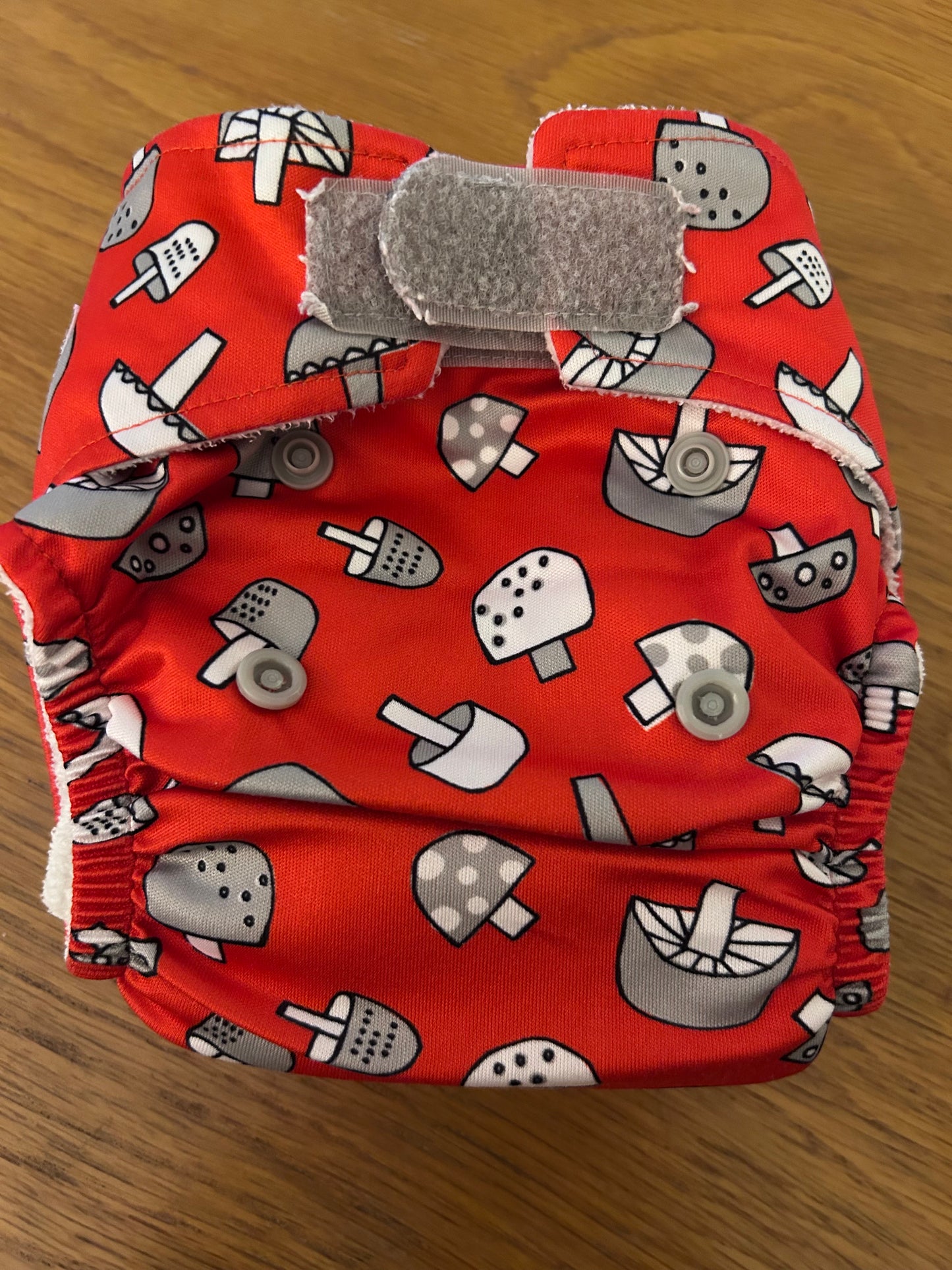 Baba and Boo newborn pocket nappy.  (#094)