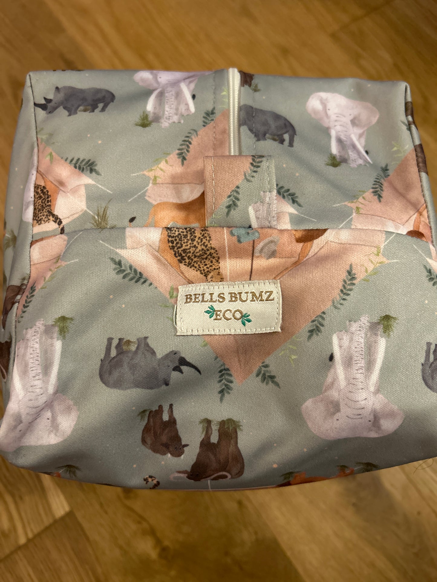 Bells Bumz reusable nappy pod (accessories; 084)