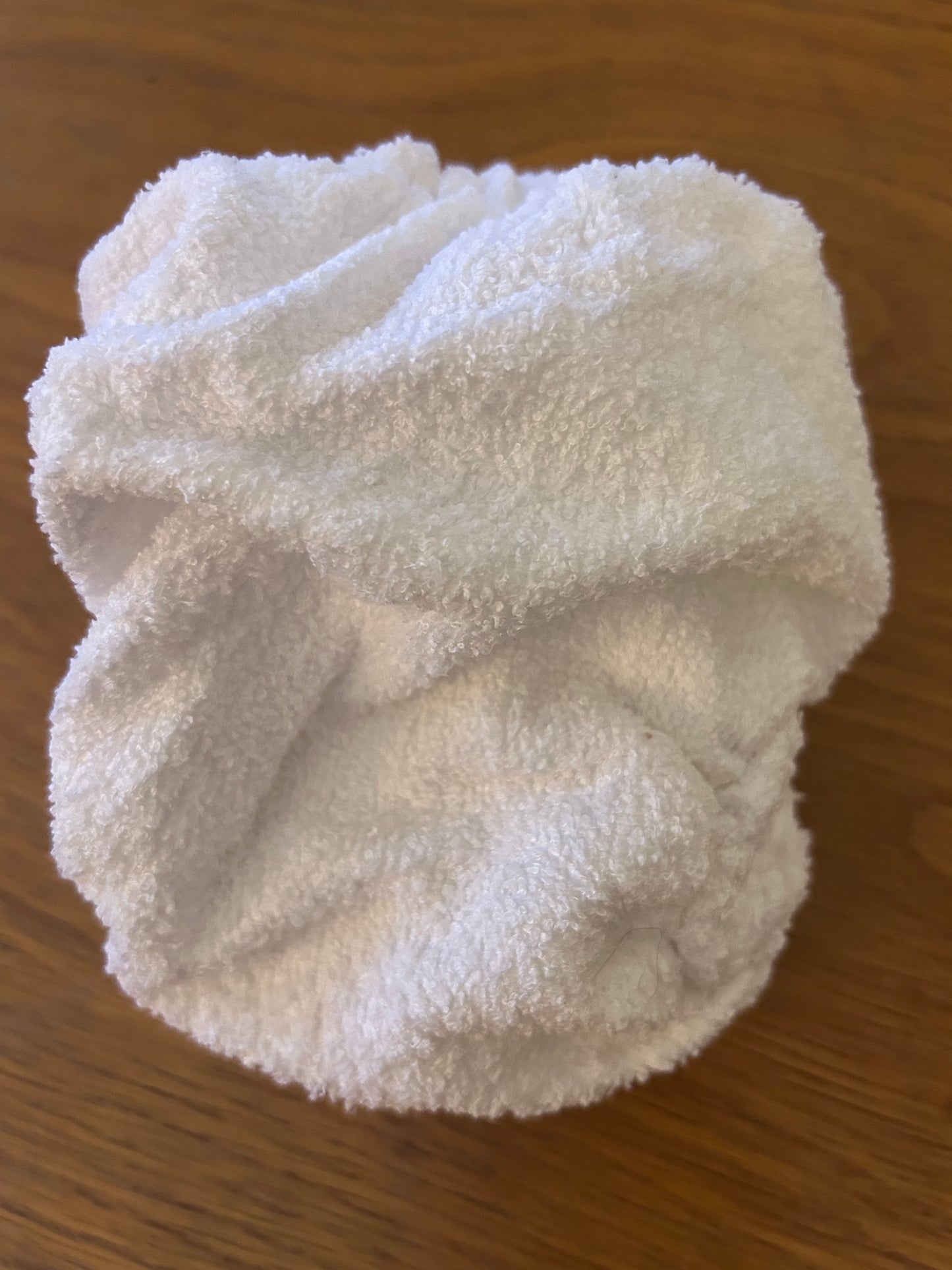 Little Lamb fitted nappy size 1 / newborn (094)