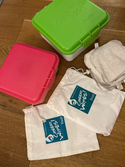 Cheeky wipes fresh and mucky box bundle (accessories; 101)