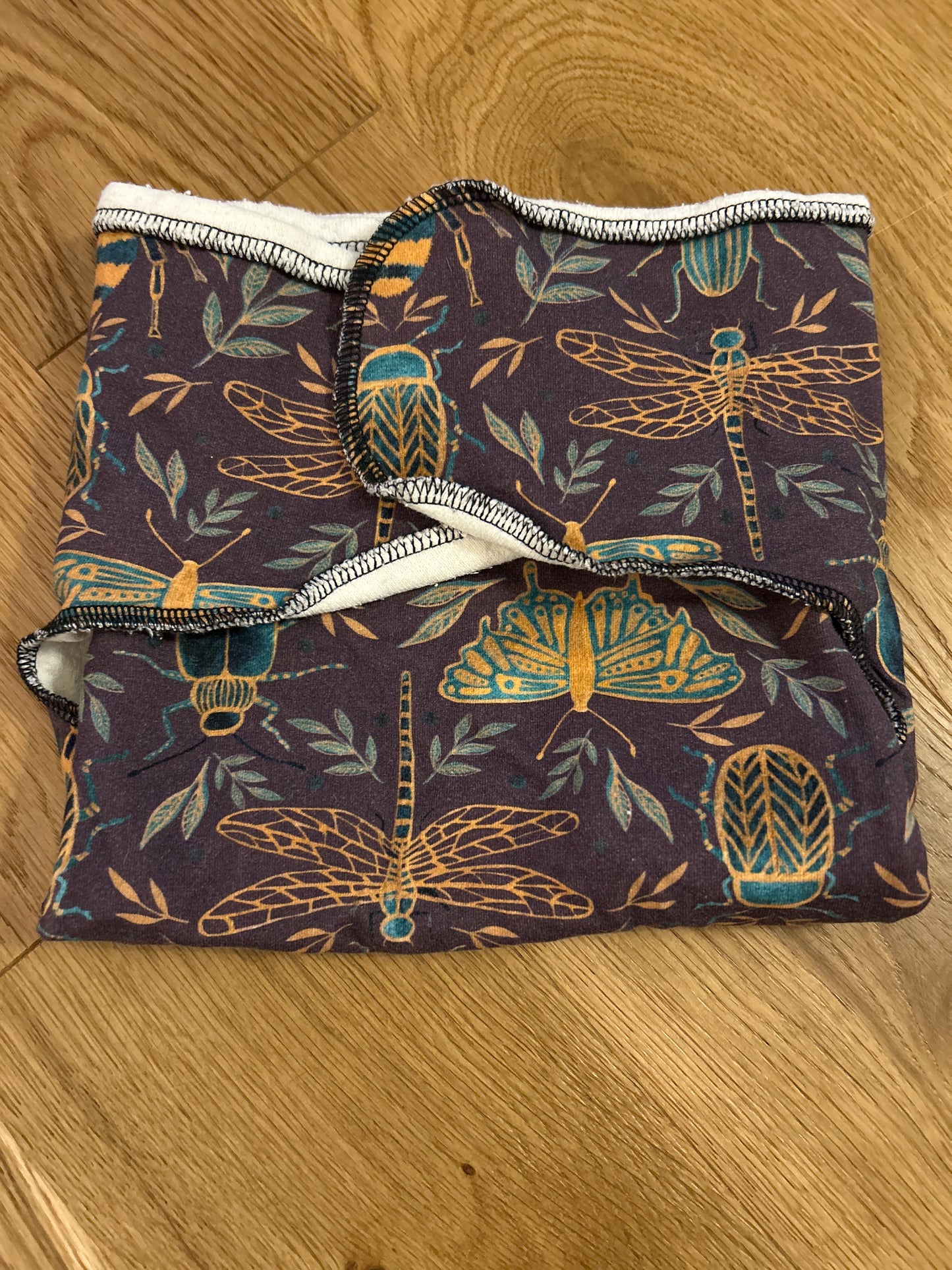 Beautiful soft Preflat (flat) nappy (084)