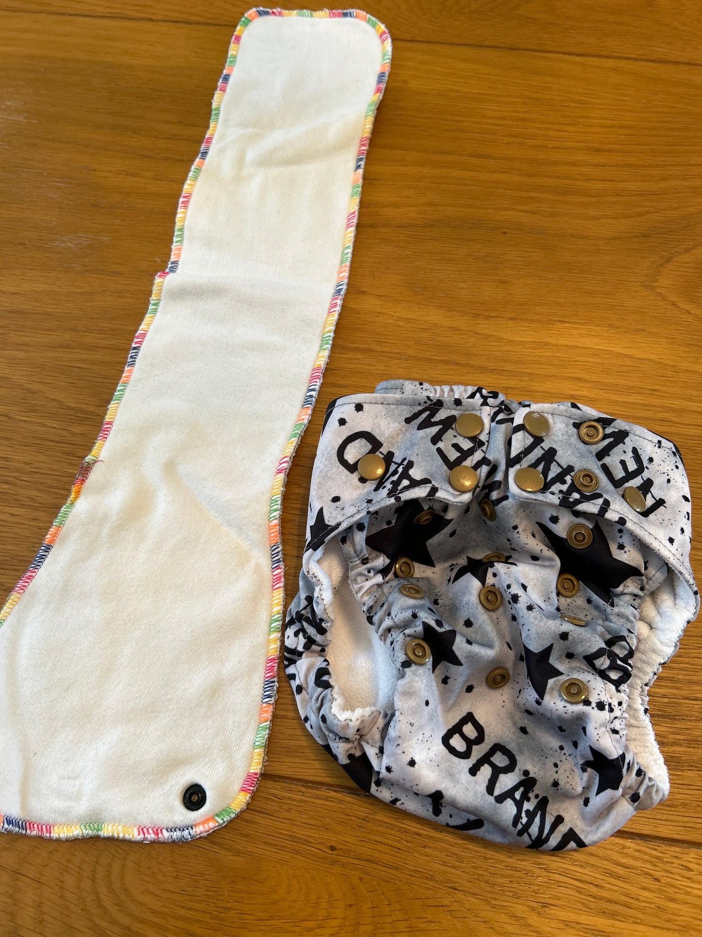 Little Quirks - all in two Nappy (unbranded; 073)