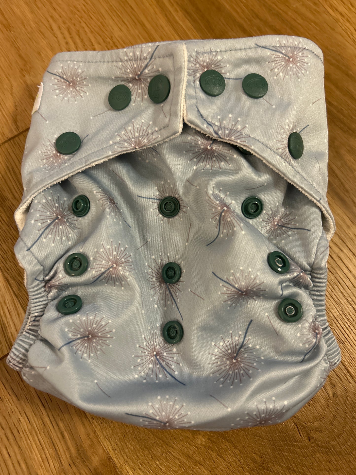 Baba and Boo pocket nappy with 2 brand new inserts (084)