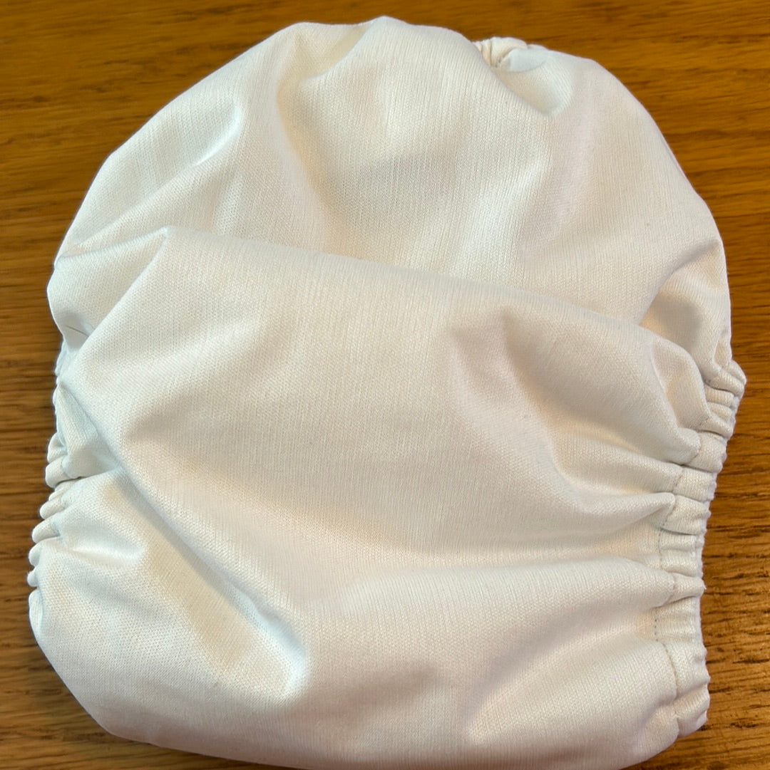 Bumgenius - Pocket nappy white (054)