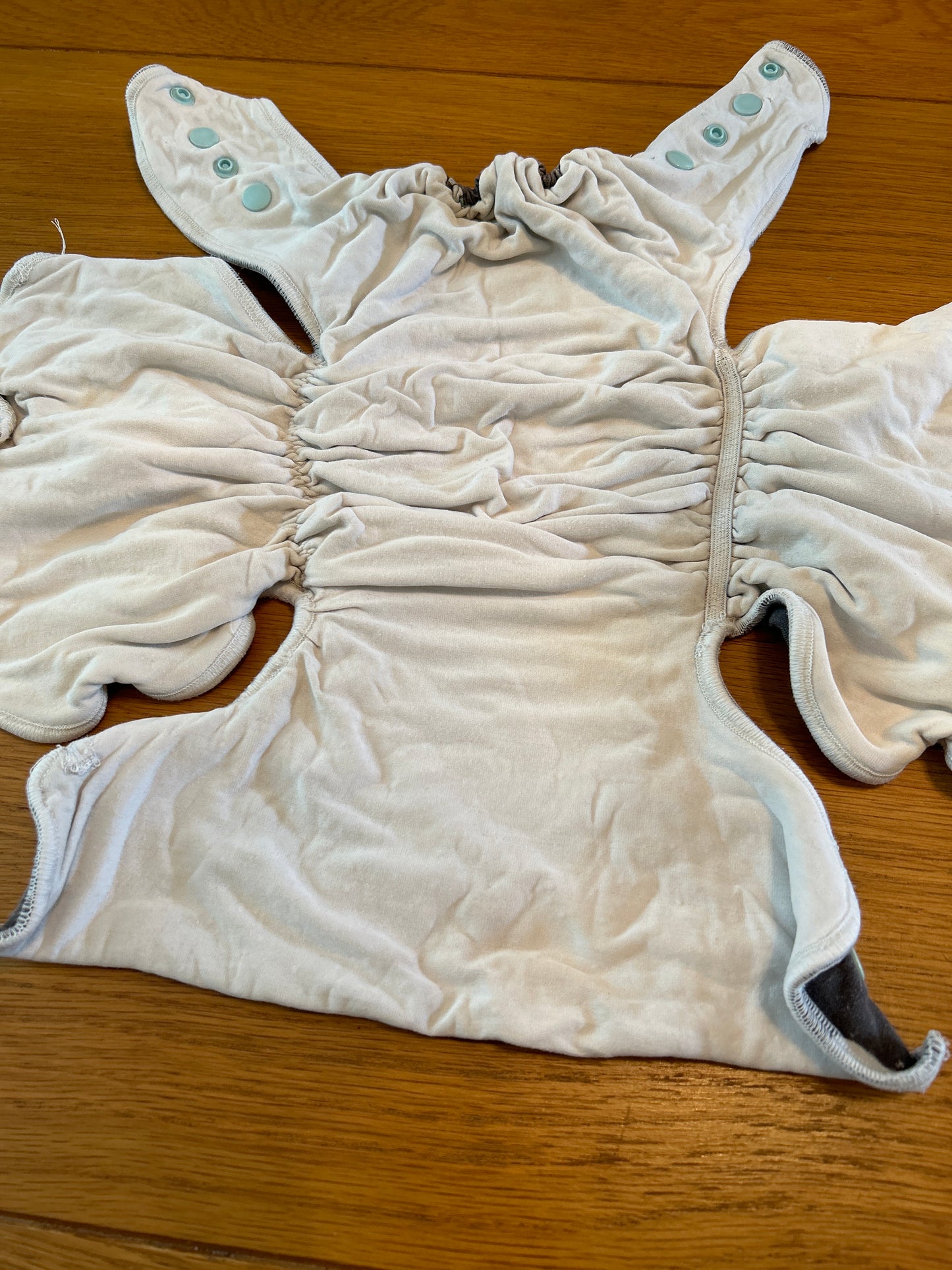 Bear Cottage Reusables Elasticated Preflat (flat) nappy (063)