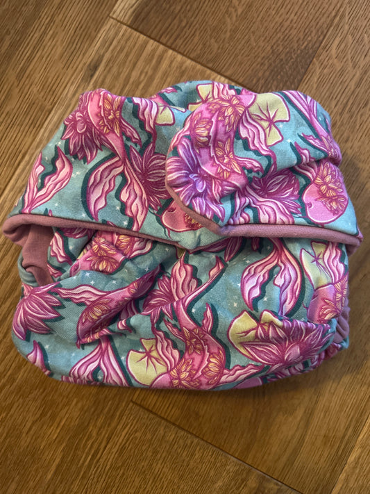 Evie Reusables Rolled Preflat (flat) nappy (003)