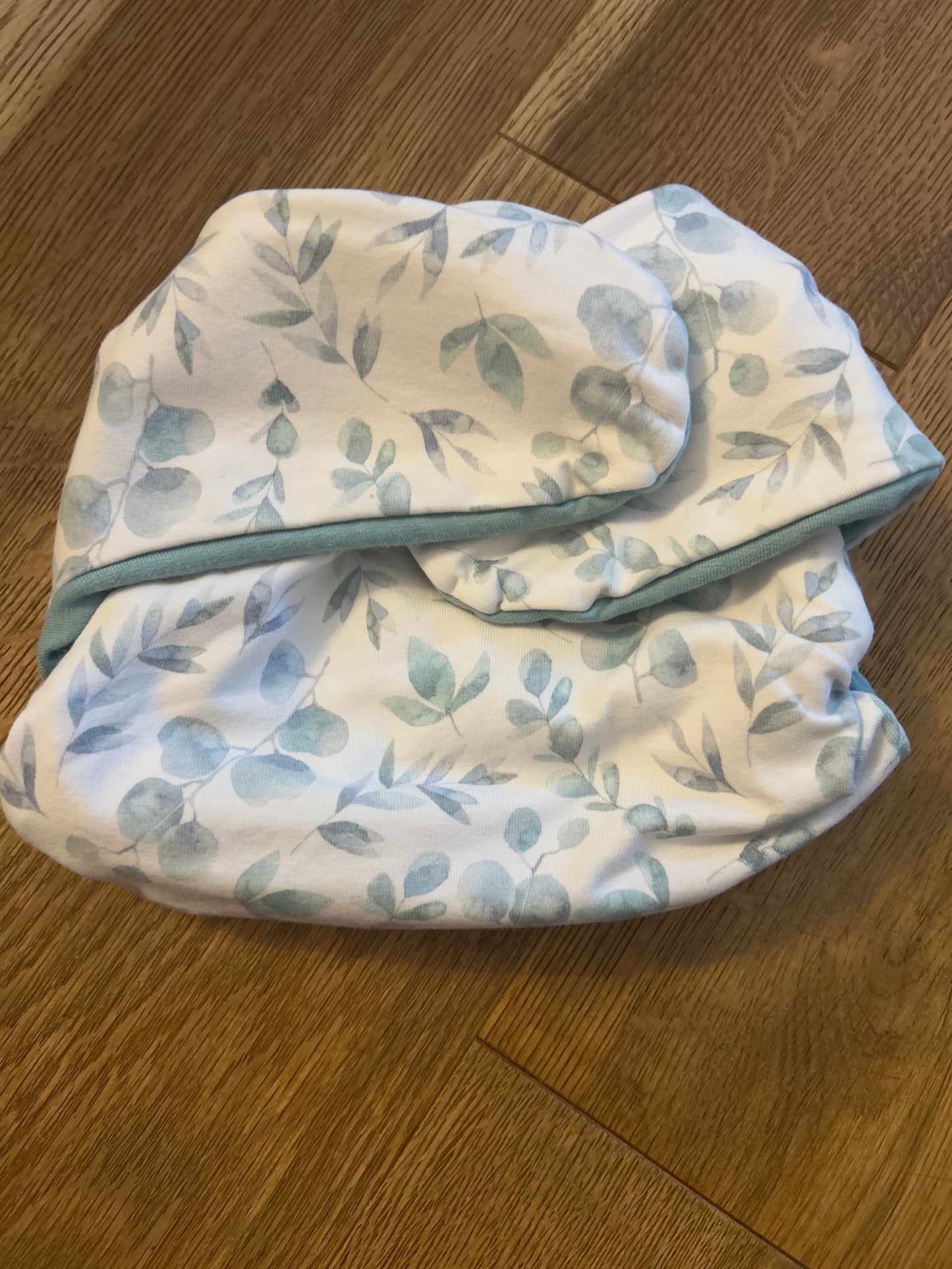Evie Reusables Rolled Preflat (flat) nappy (003)