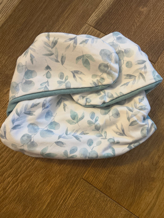 Evie Reusables Rolled Preflat (flat) nappy (003)