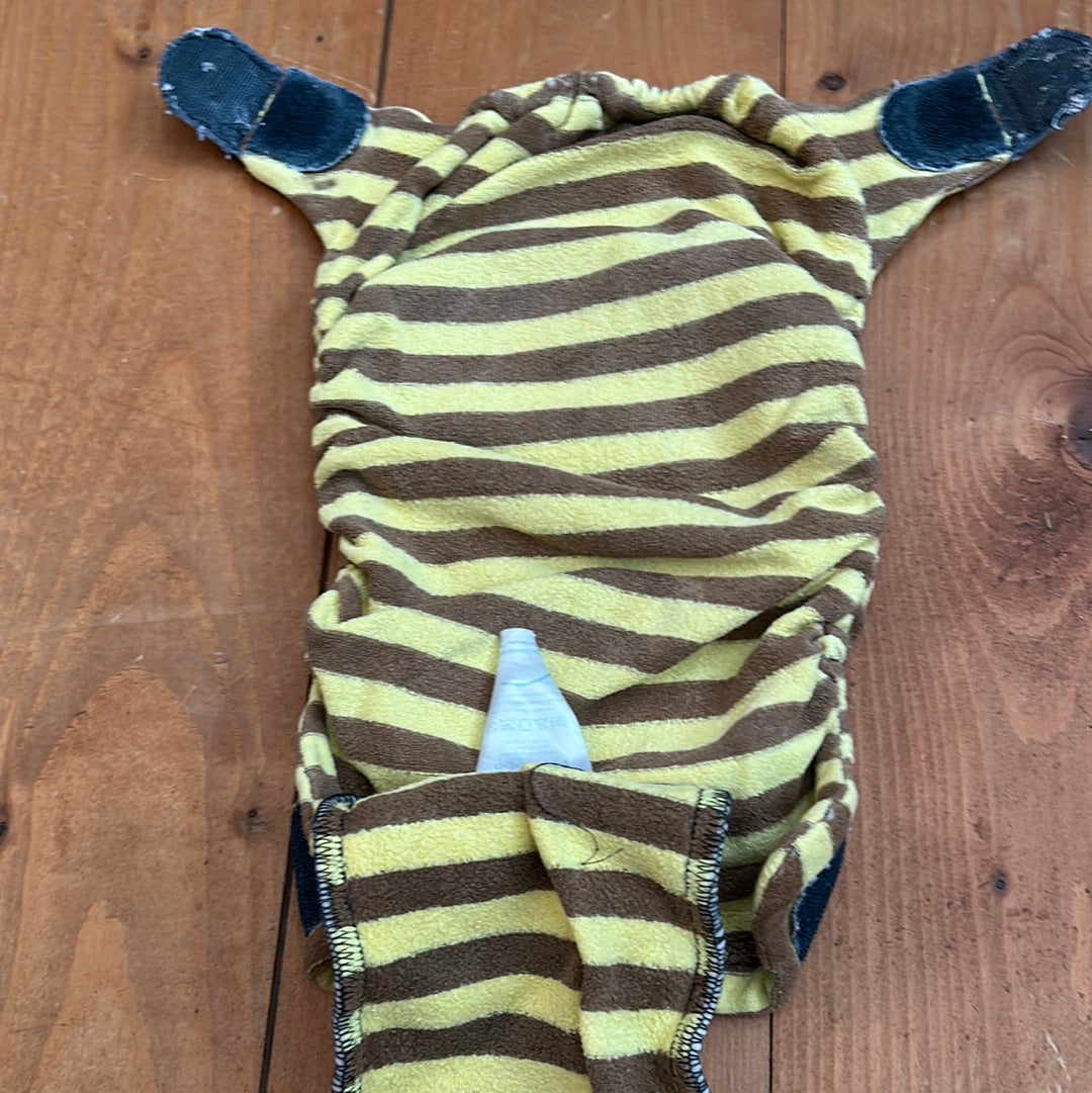 TotsBots  - Fitted Nappy bamboozle size 2 (003)