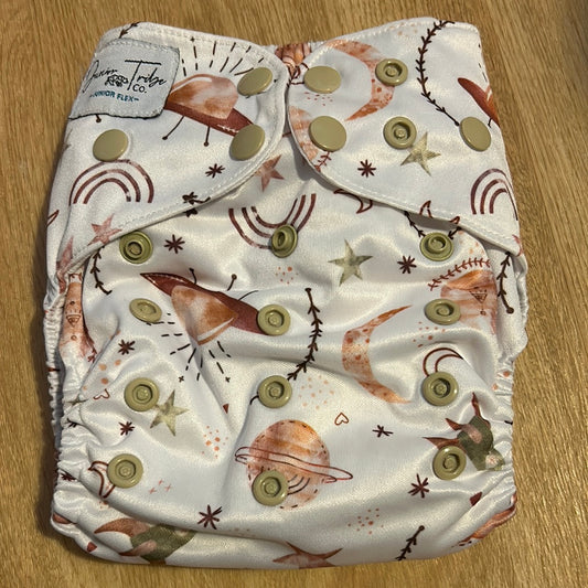 Junior Tribe Junior Flex pocket nappy (031)