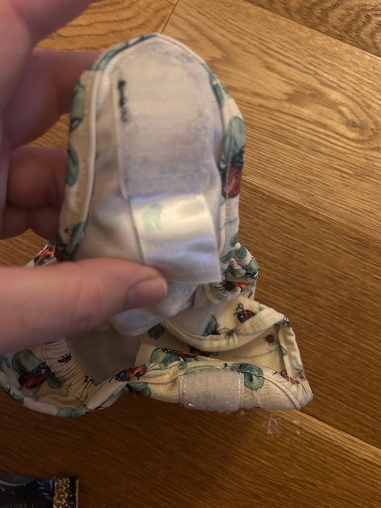 Little Lamb Wrap newborn (003)