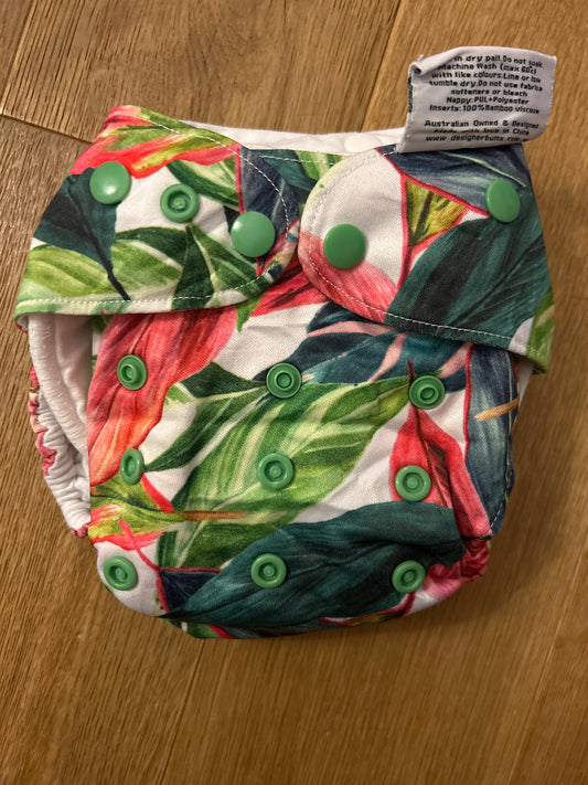 Designer bums pocket nappy (098)