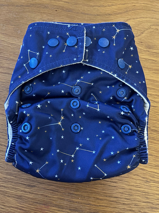 Baba and Boo pocket nappy with insert (084)