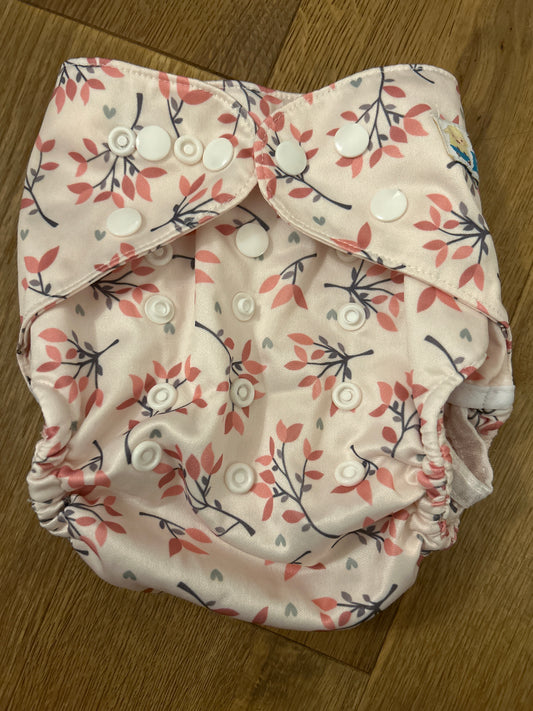Fleecy Bums Wrap (#100)