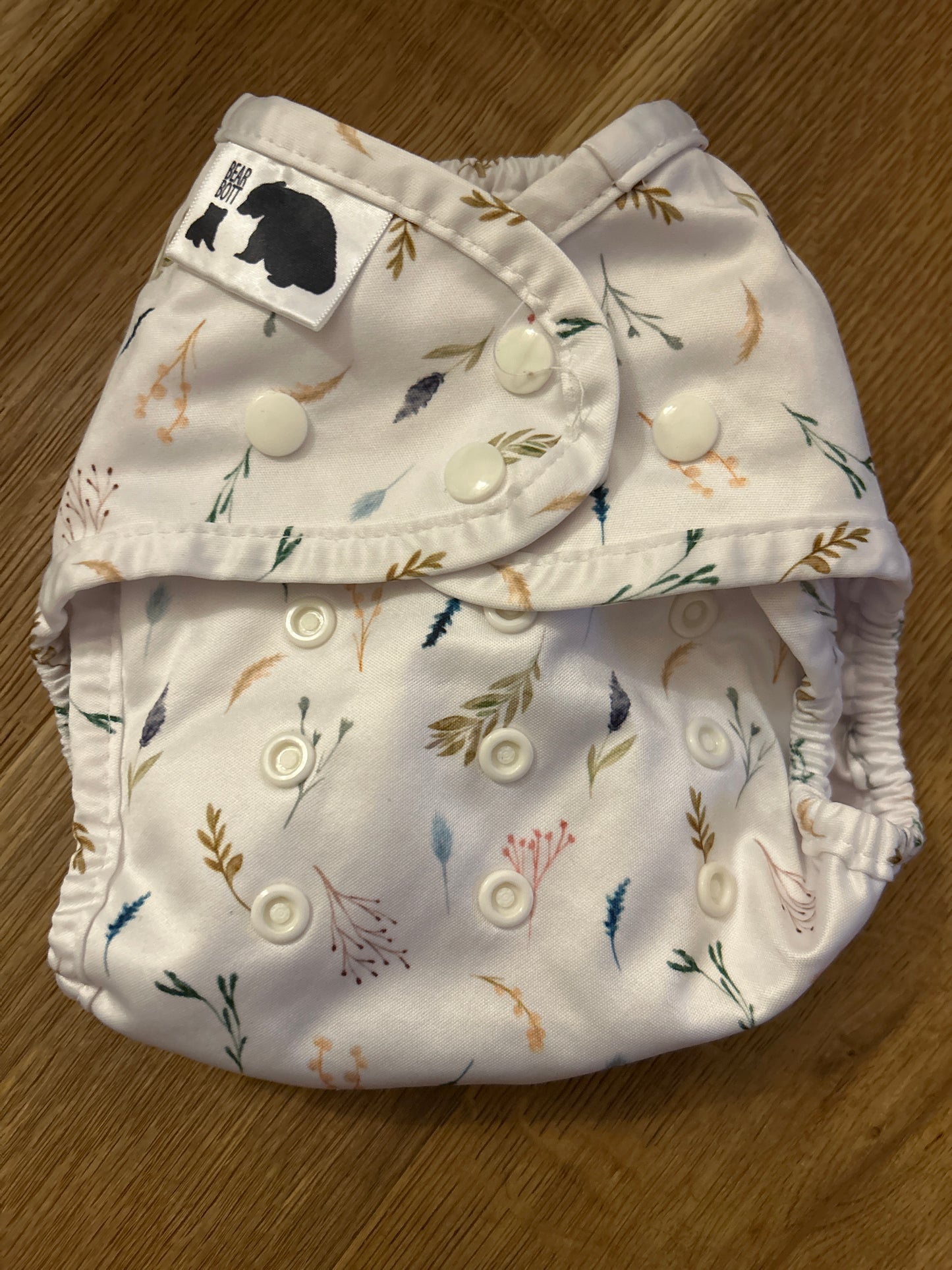 Bear Bott - All In One nappy stay dry (097)