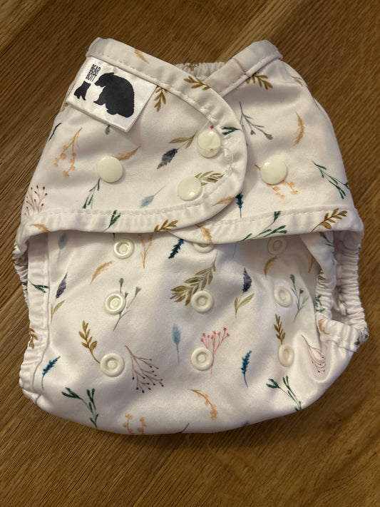 Bear Bott - All In One nappy stay dry (097)