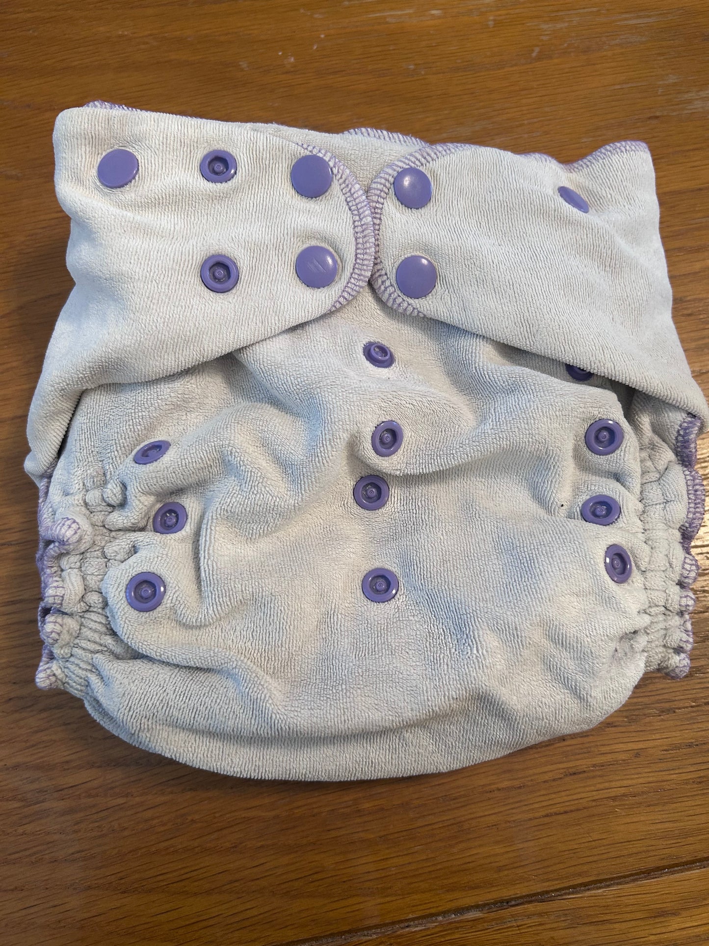 TJs fitted nappy with insert (022)