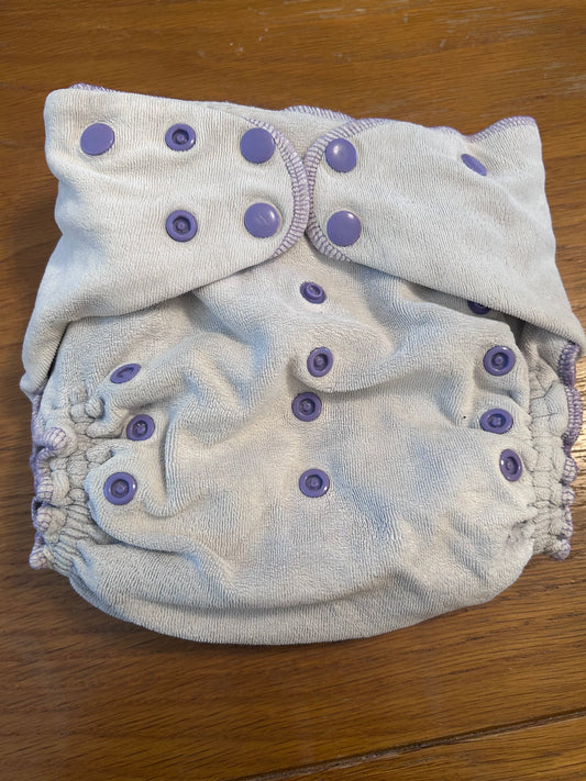 TJs fitted nappy with insert (022)