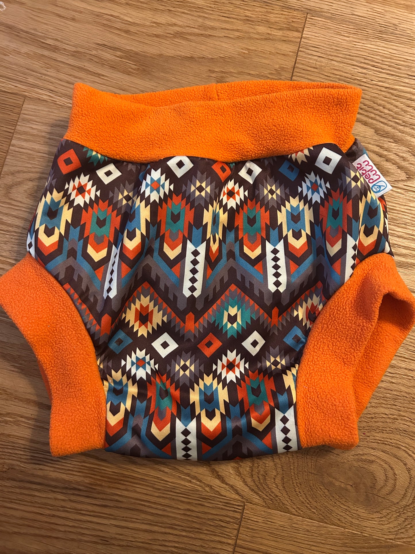 Petit Lulu fleece nappy wrap XL (003)