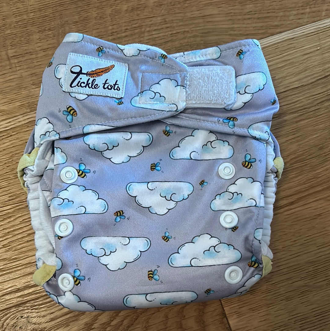 Tickle Tots pocket nappy (041)