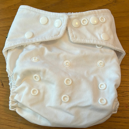 Little Lamb pocket nappy with inserts (033)