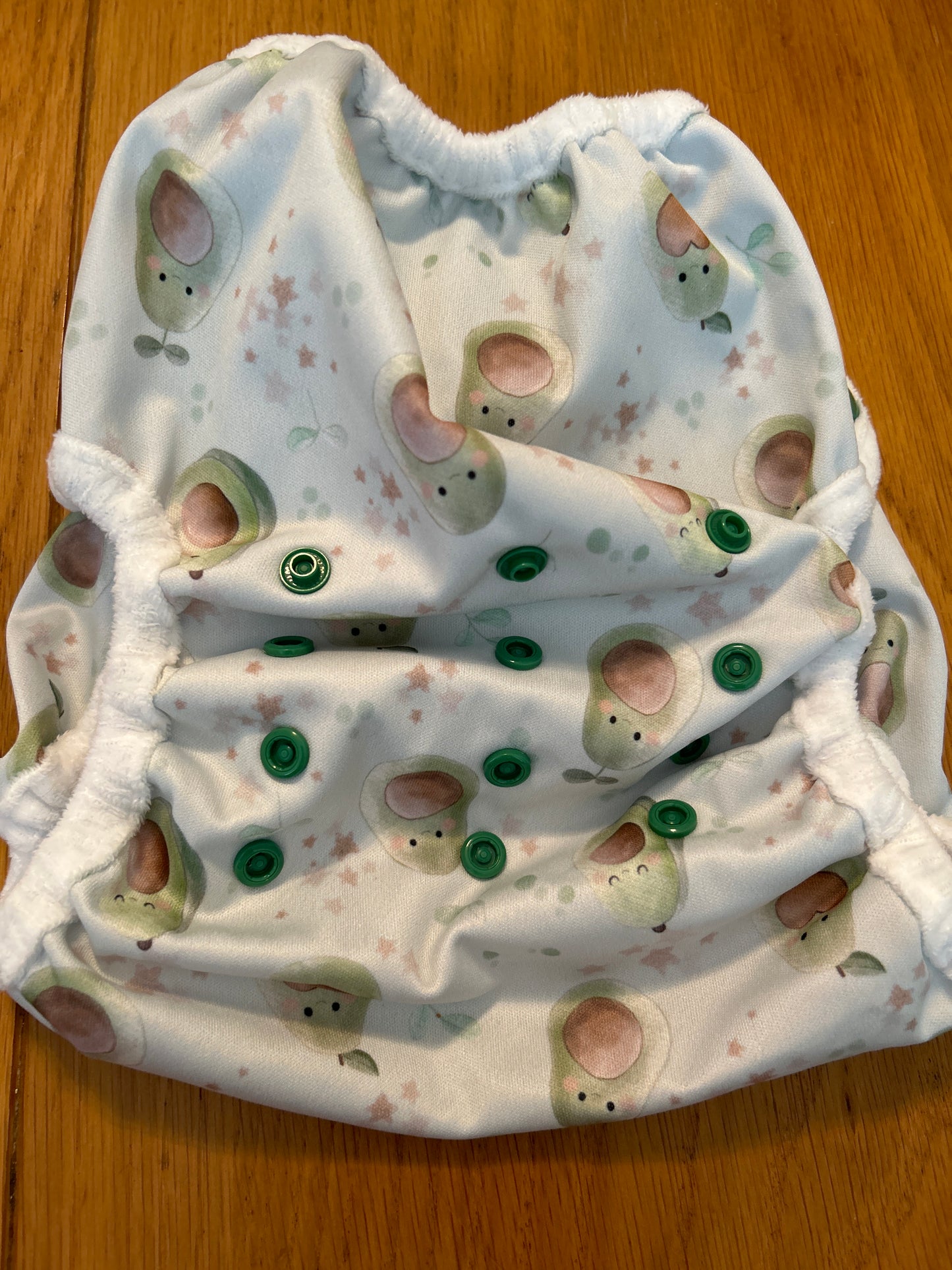 Bells Bumz avocado Reusabelles wrap - brand new (003)