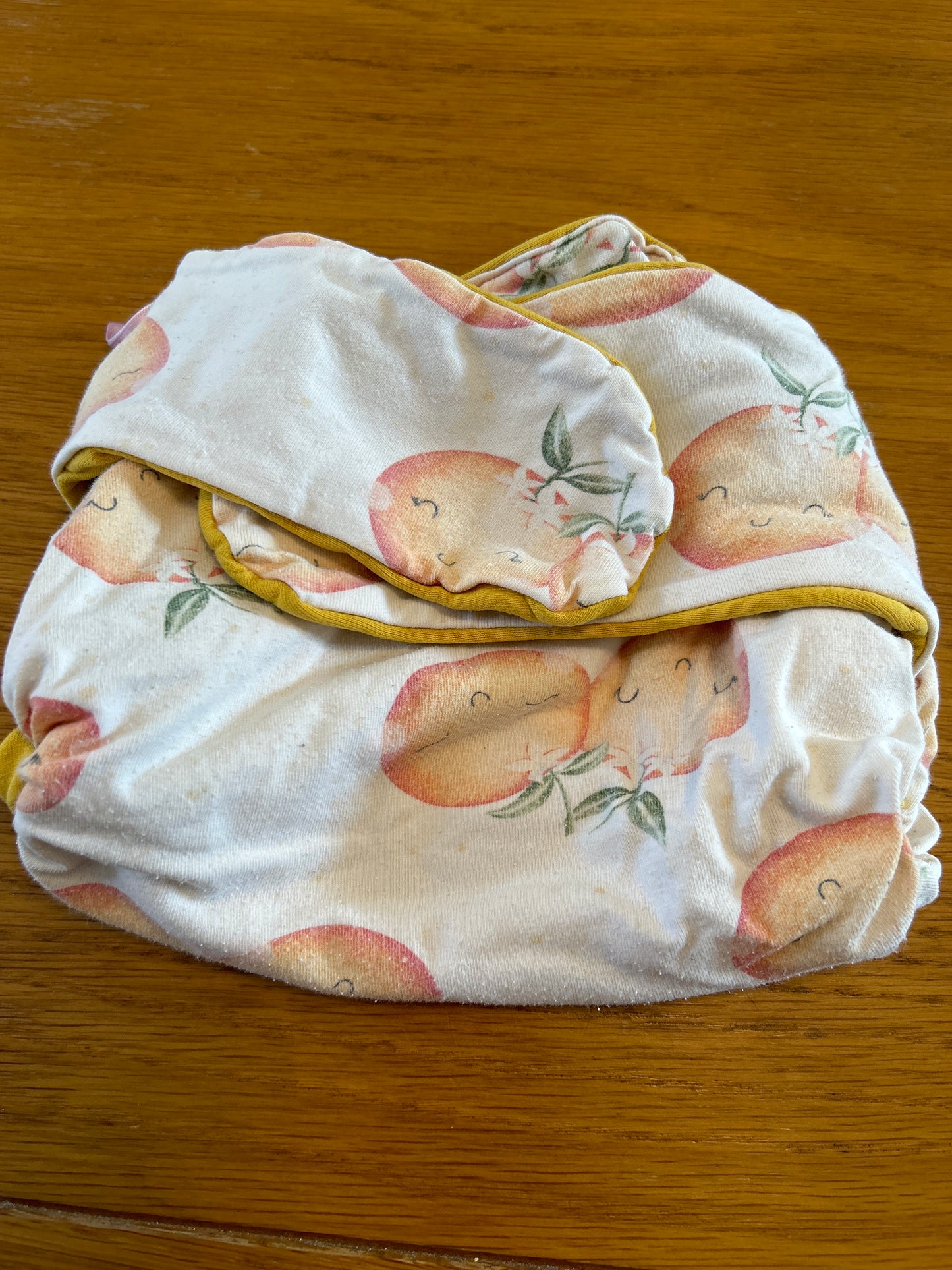 Evie Reusables Rolled Preflat (flat) nappy (073)