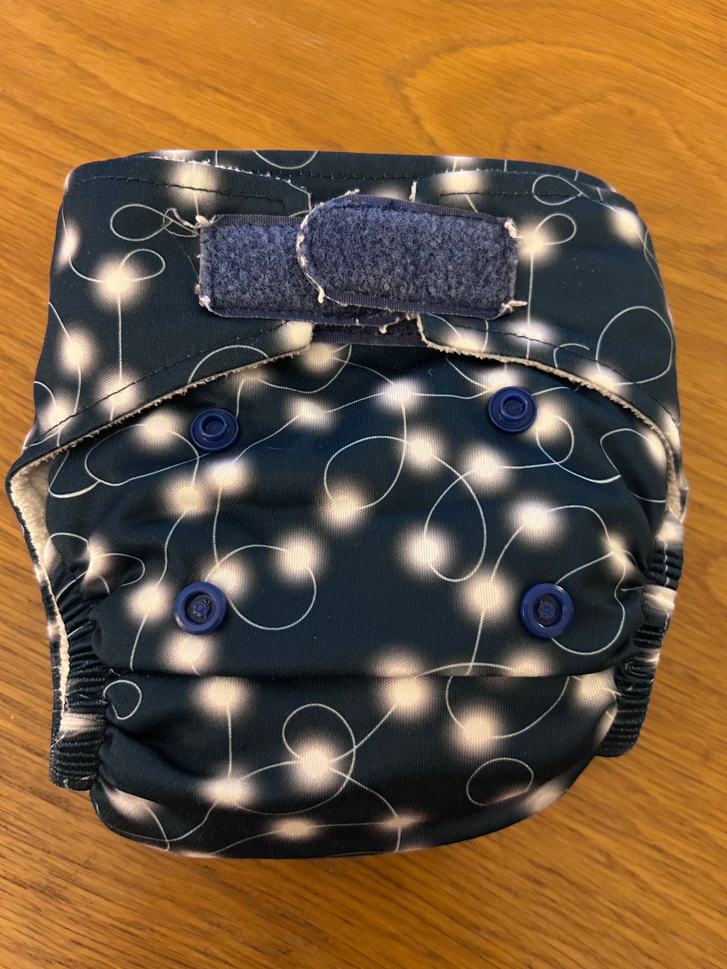 Baba and Boo newborn pocket nappy.  (#094)