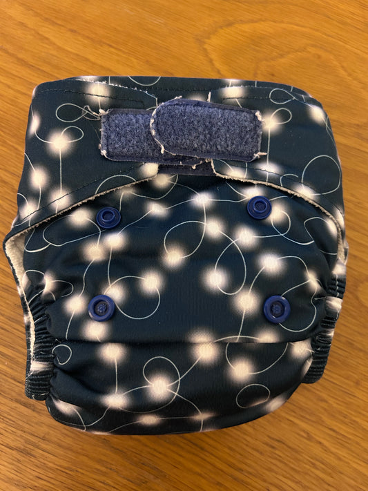 Baba and Boo newborn pocket nappy.  (#094)