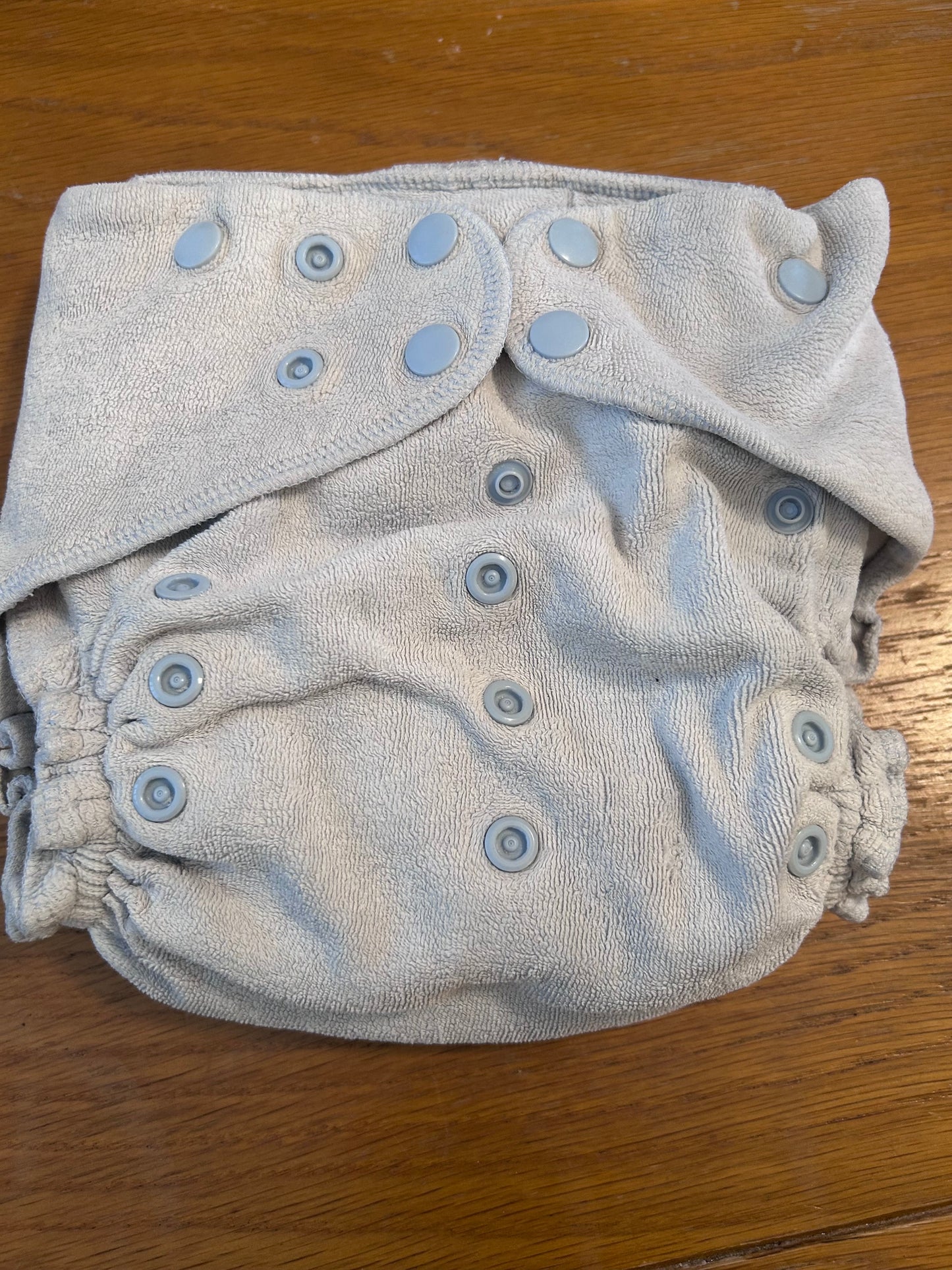 TJs fitted nappy with insert (022)