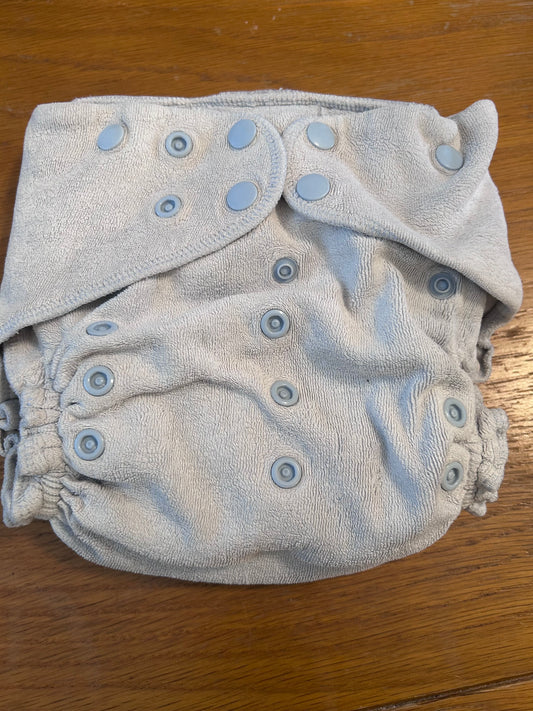 TJs fitted nappy with insert (022)