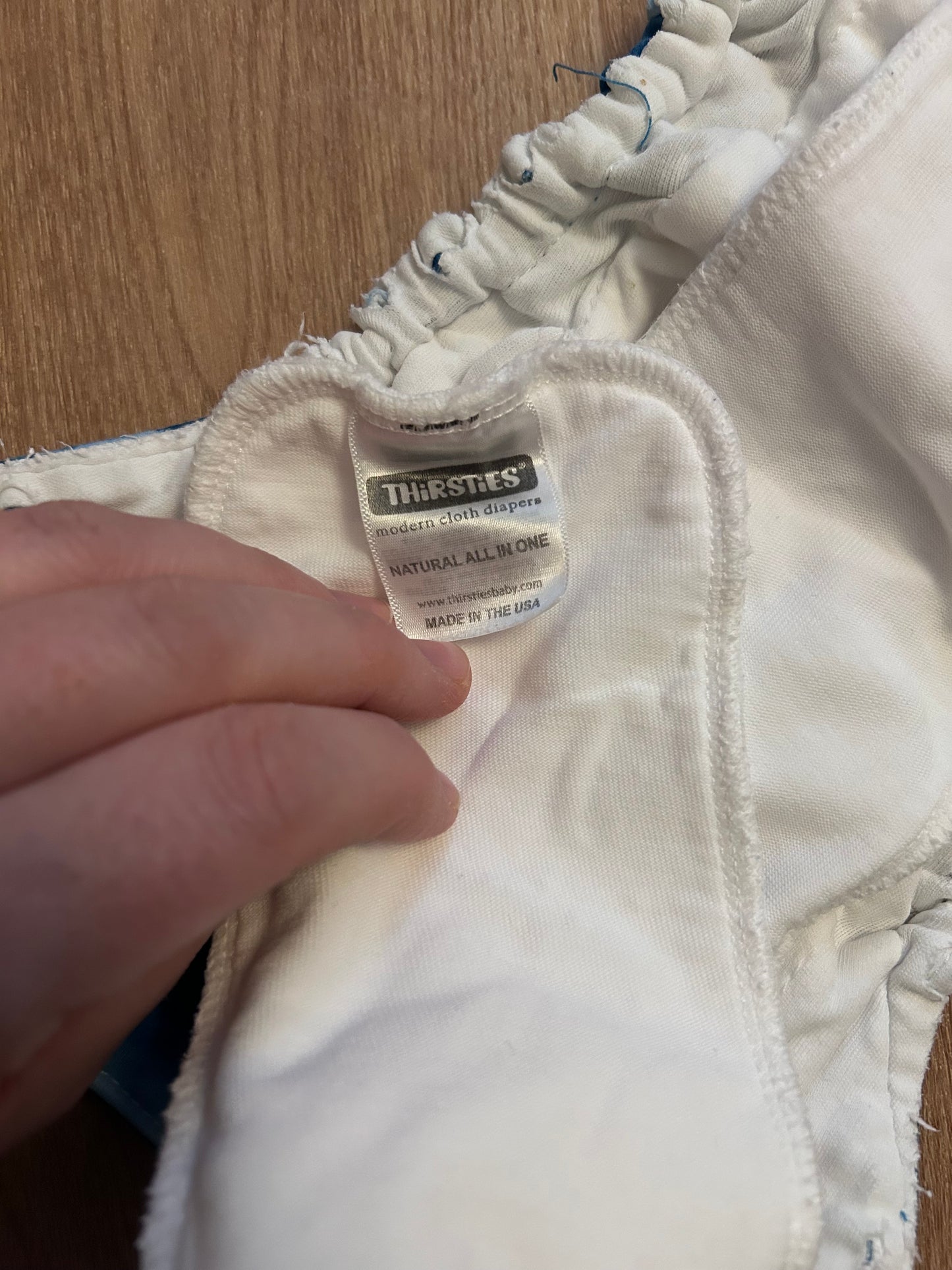 Thirsties natural all in one nappy (099)