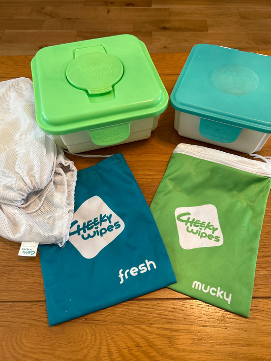 Cheeky wipes fresh and mucky box and bags (accessories; 063)