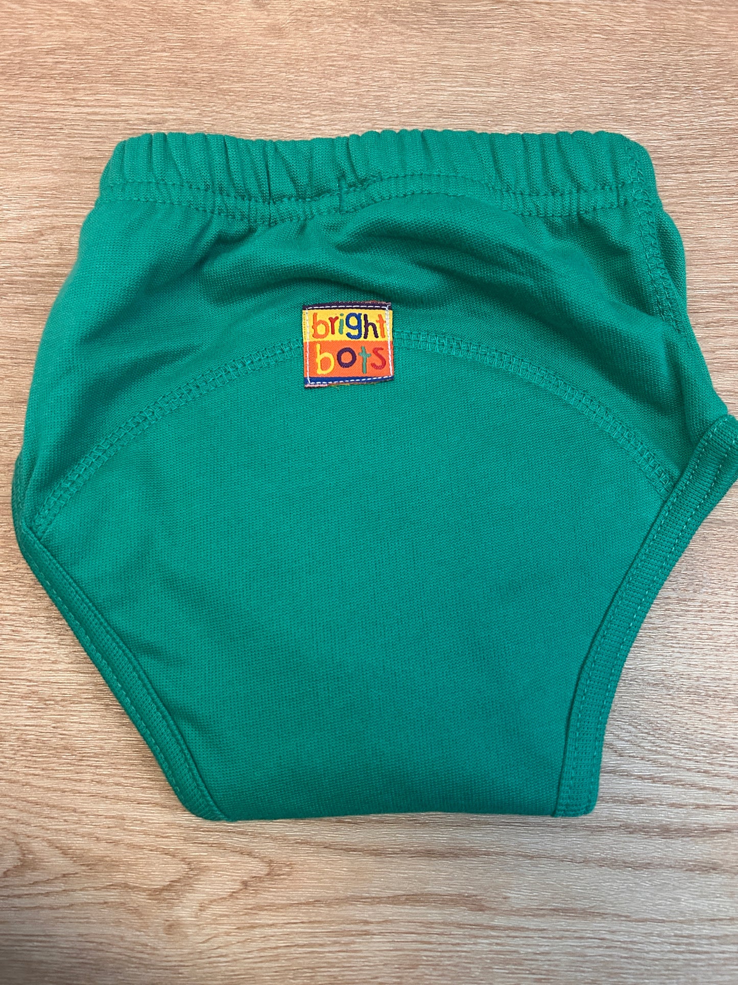 Bright Bots junior training pants - size large (Junior training nappies; 003)