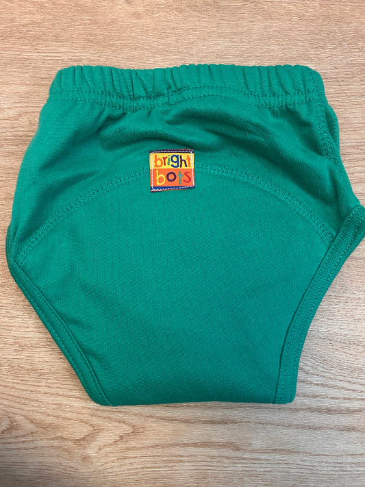 Bright Bots junior training pants - size large (Junior training nappies; 003)