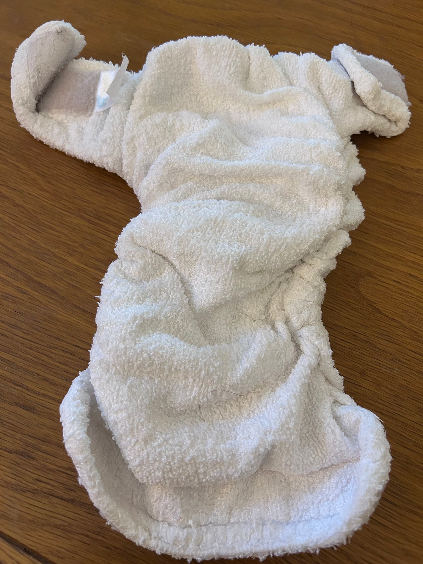 Little Lamb fitted nappy size 1 / newborn (094)