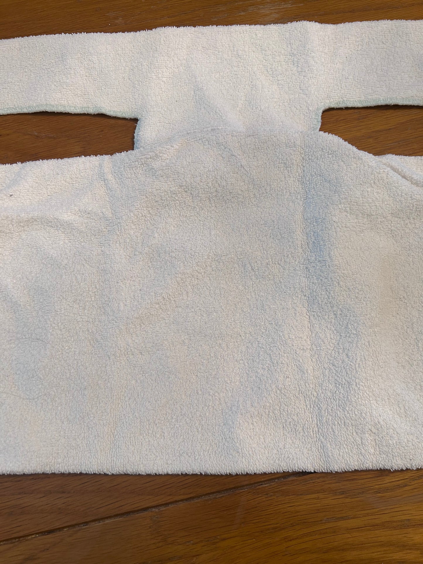 Beautiful Preflat (flat) nappy (022)