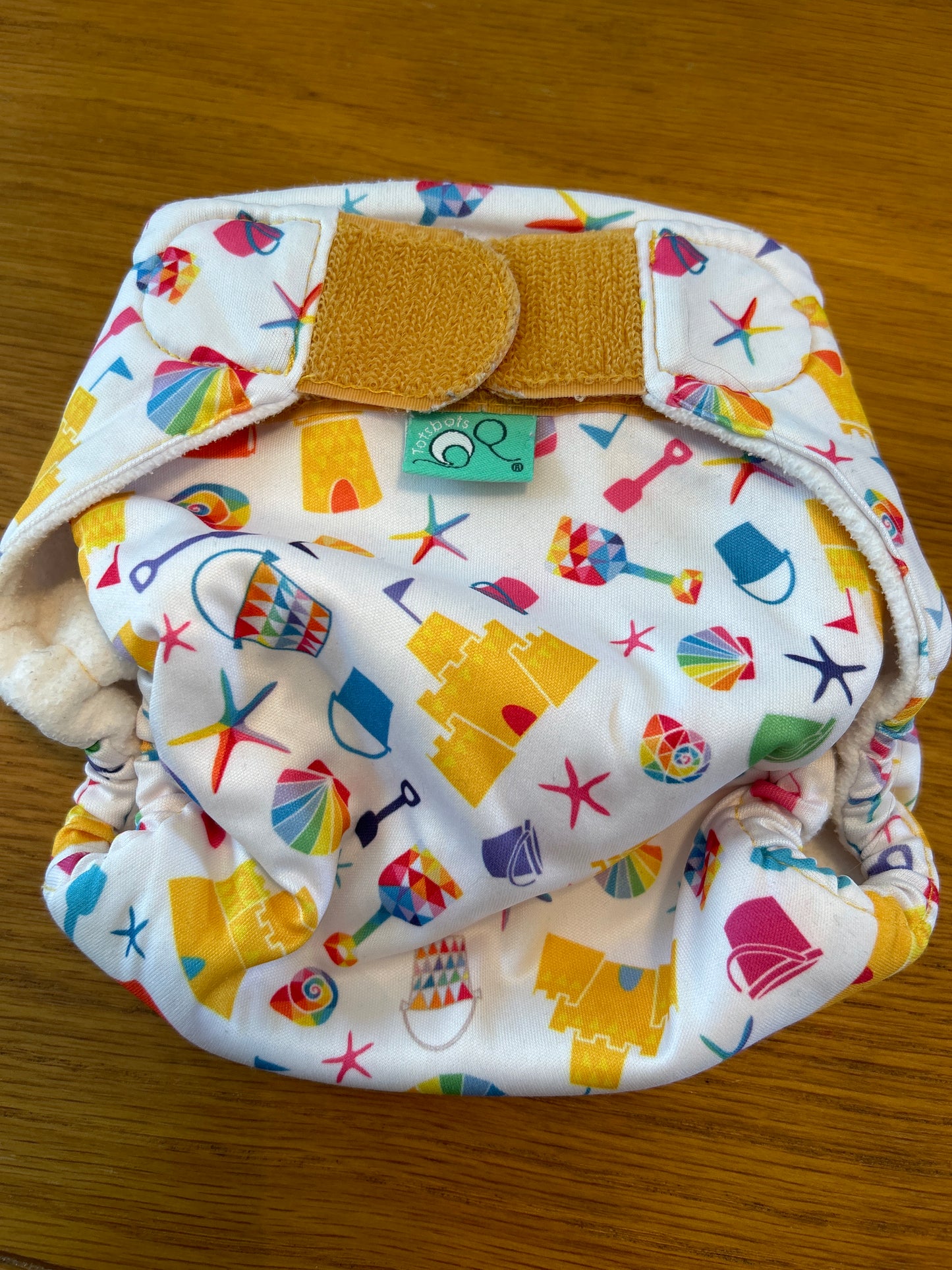 Totsbots swim nappy size 2 - 20-35lbs (073)