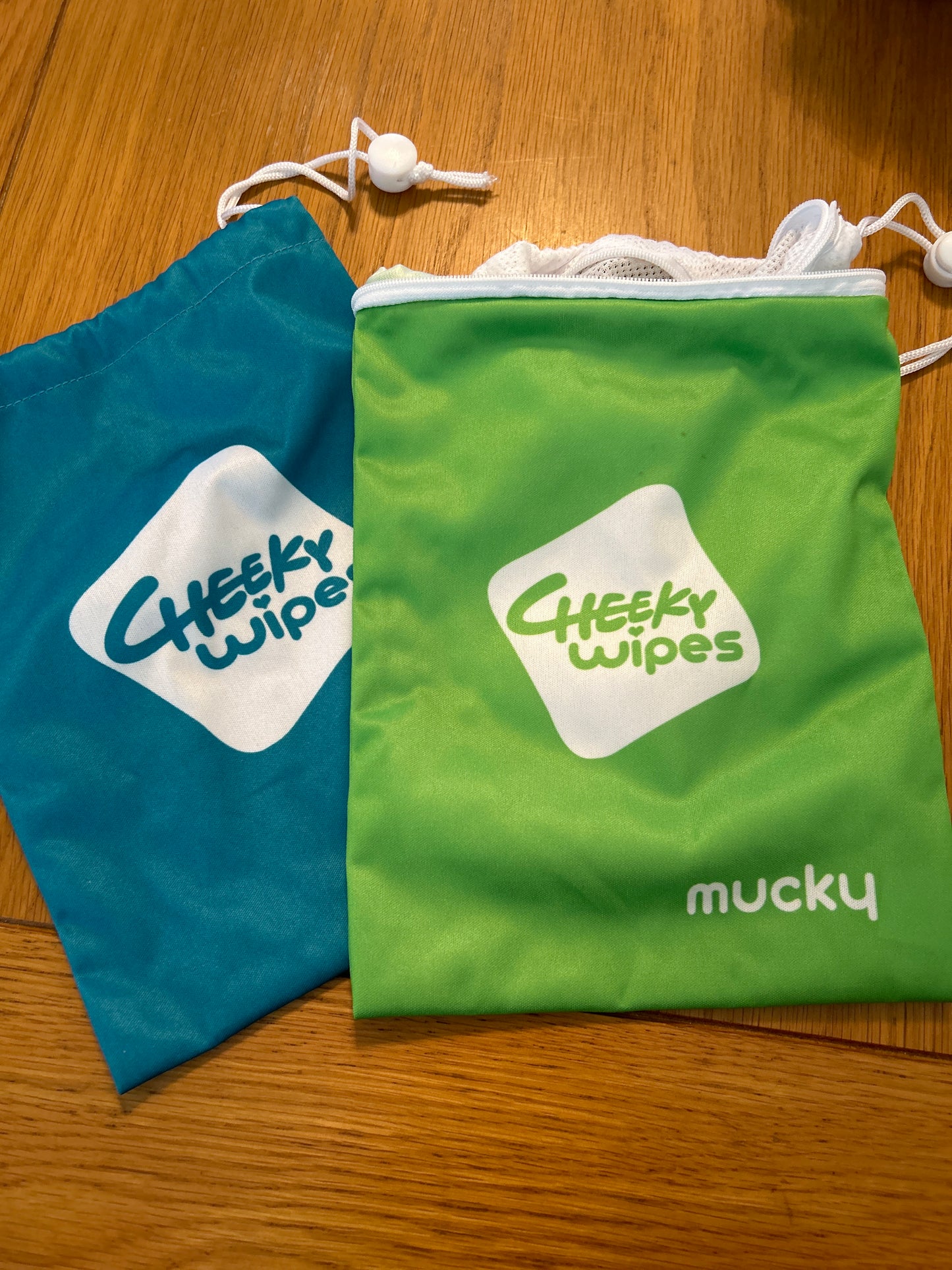 Cheeky wipes fresh and mucky wet bags (accessories; 003)