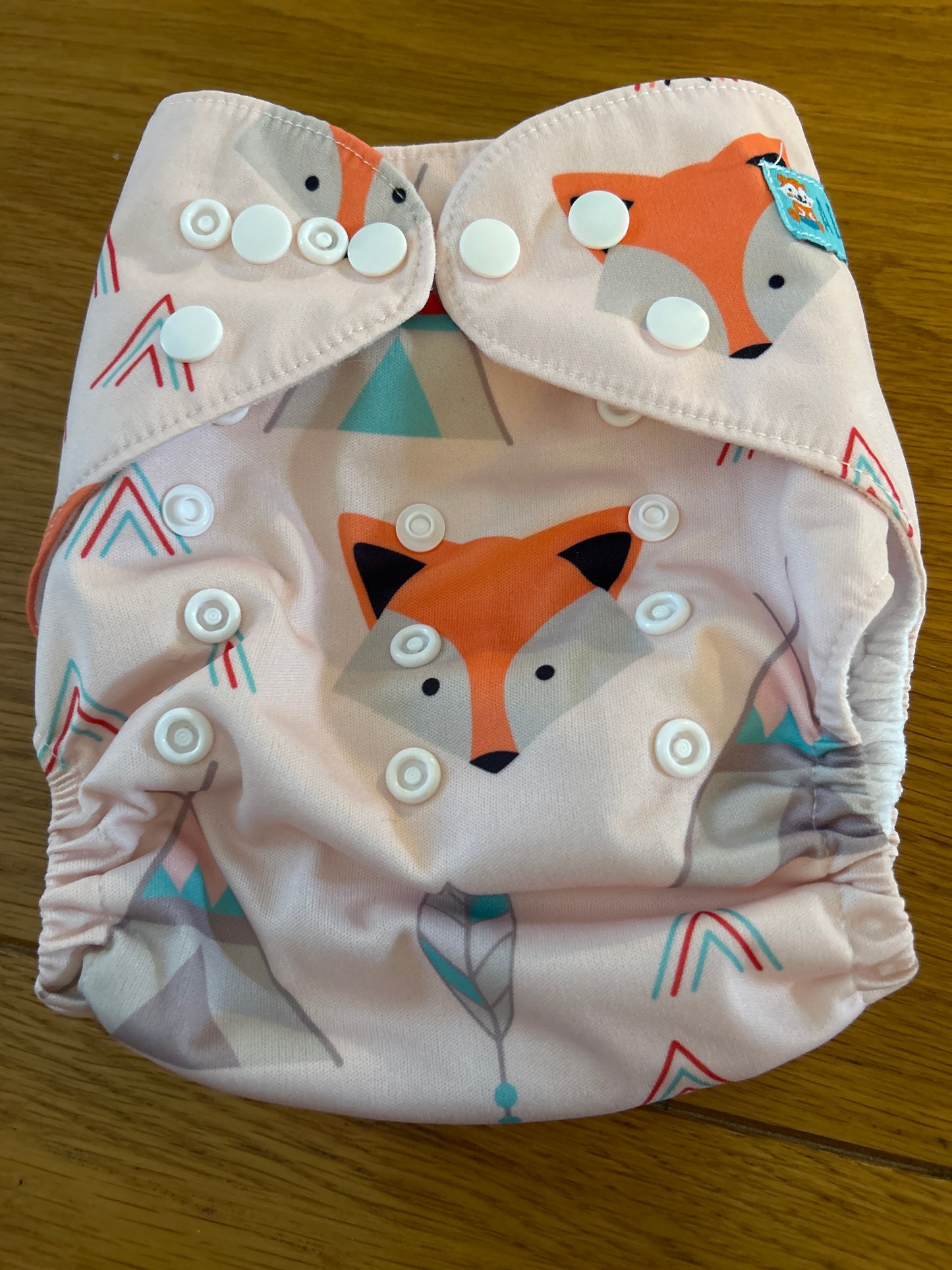 Alva baby pocket nappy - like new (003)