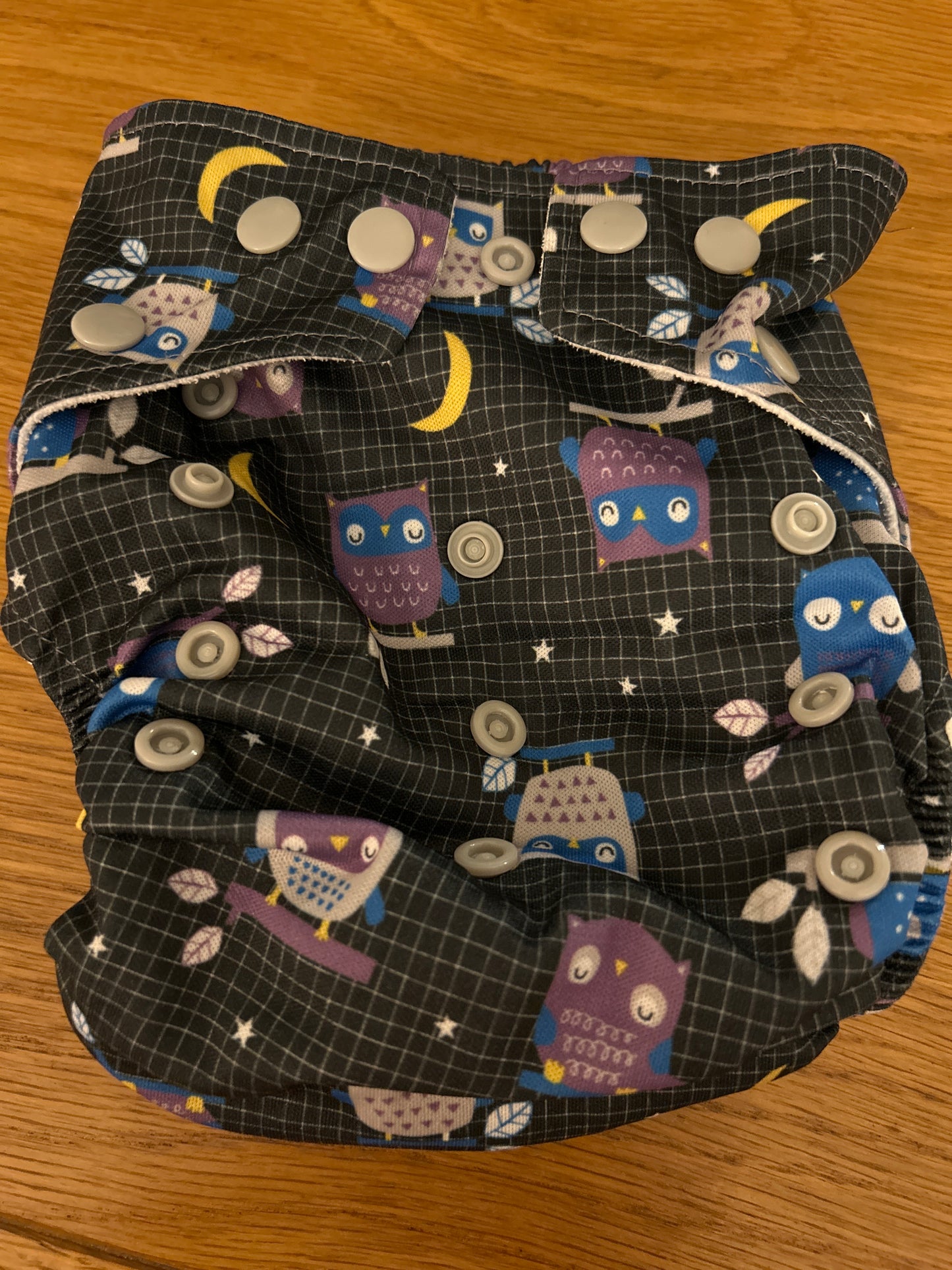 Baba and Boo pocket nappy with two inserts (067)