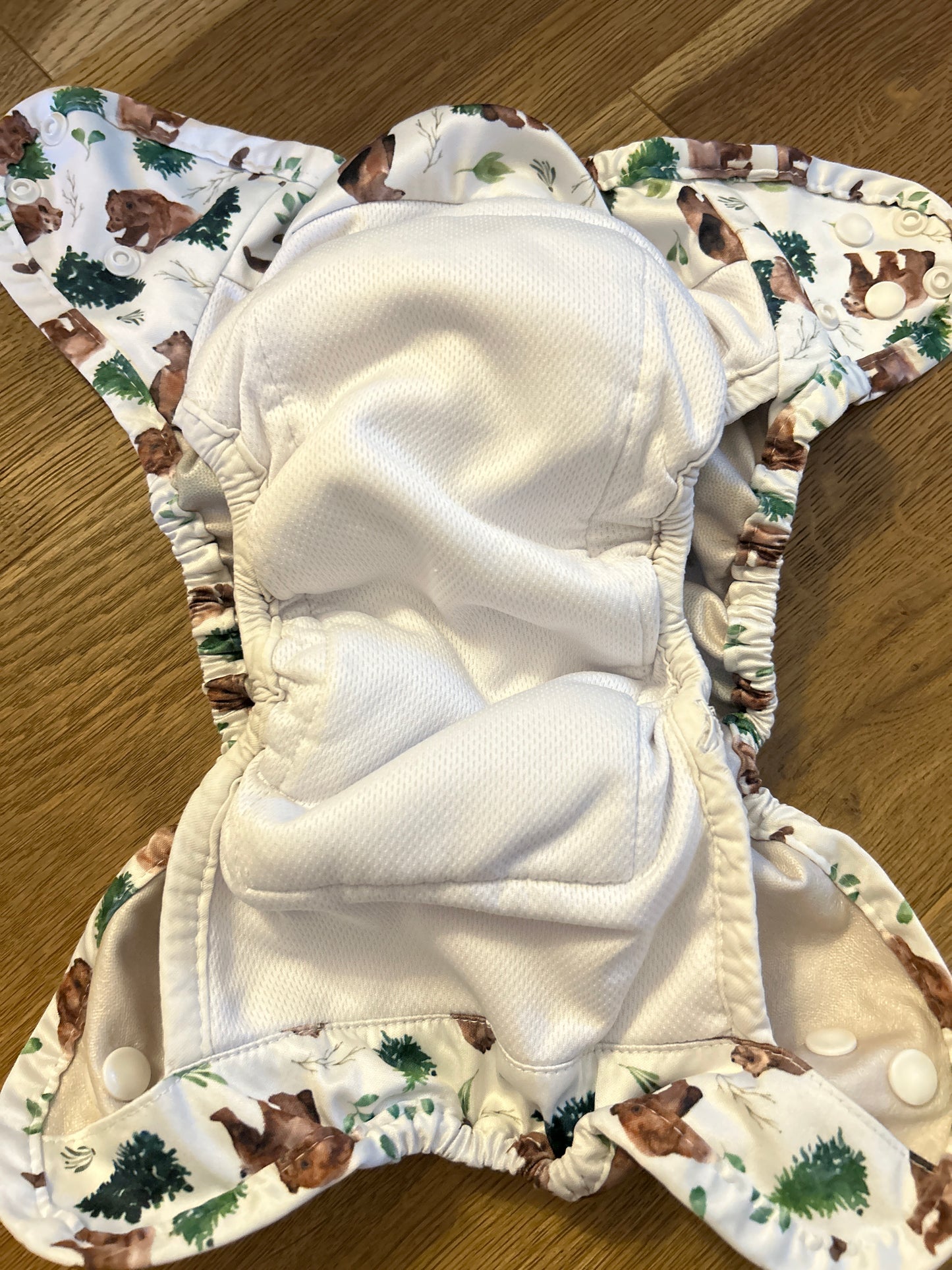 Bear Bott - All In One nappy stay dry (003)