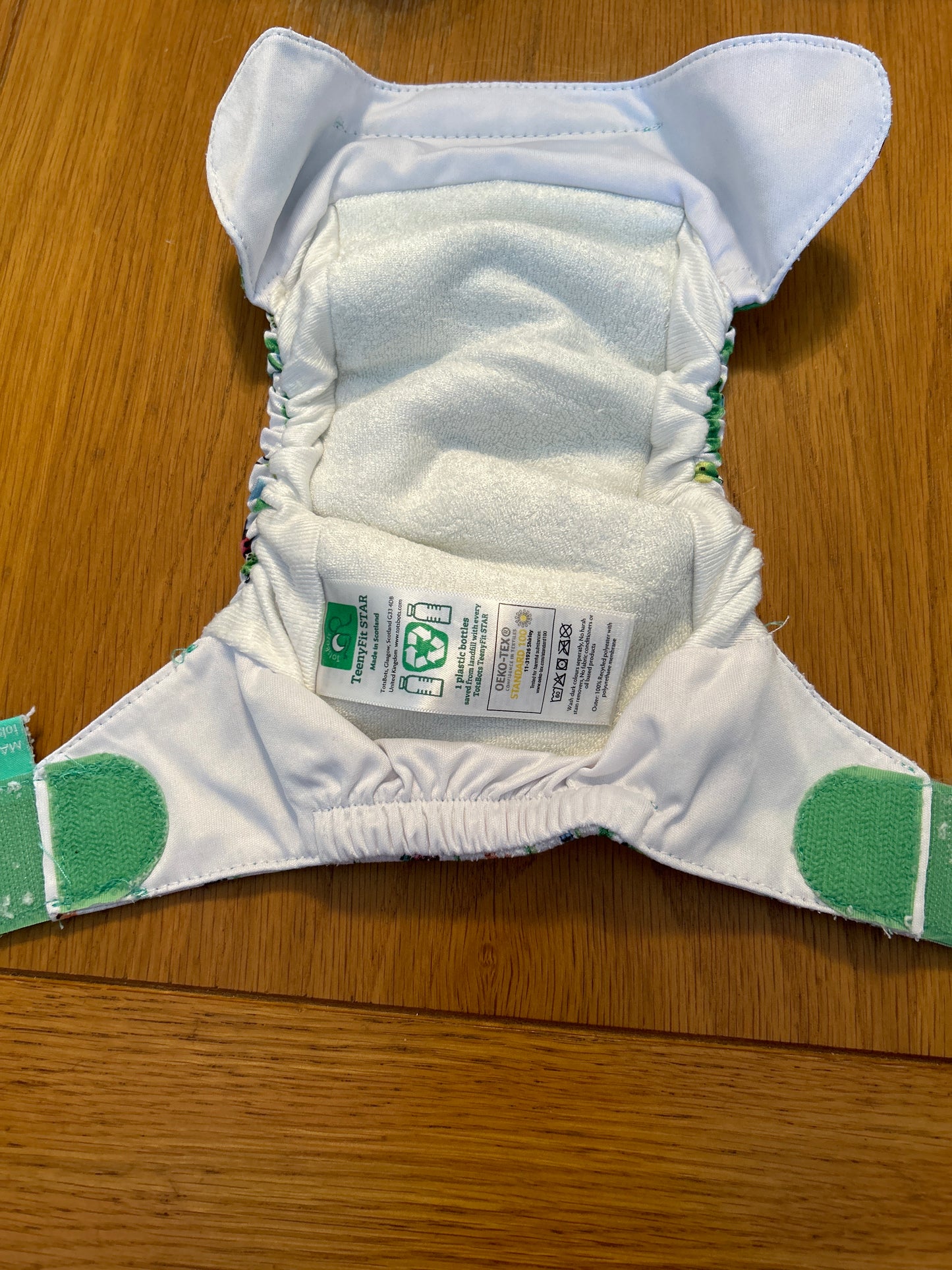 TotsBots teenyfit star all in one nappy newborn (083)